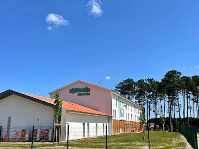 greet hotel Castets Coeur des Landes à Castets