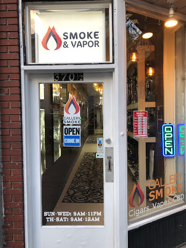 Gallery Smoke Charleston, 363 King St, Charleston, SC 29401, USA, 