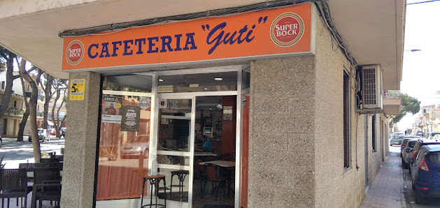 Cafetería Guti Avinguda dels Pins, 25, 07680 Porto Cristo, Balearic Islands, España