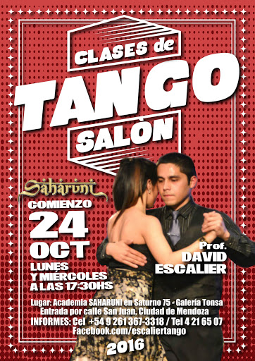 Clases de Tango en Mendoza