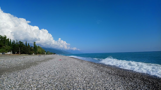 Leselidze beach
