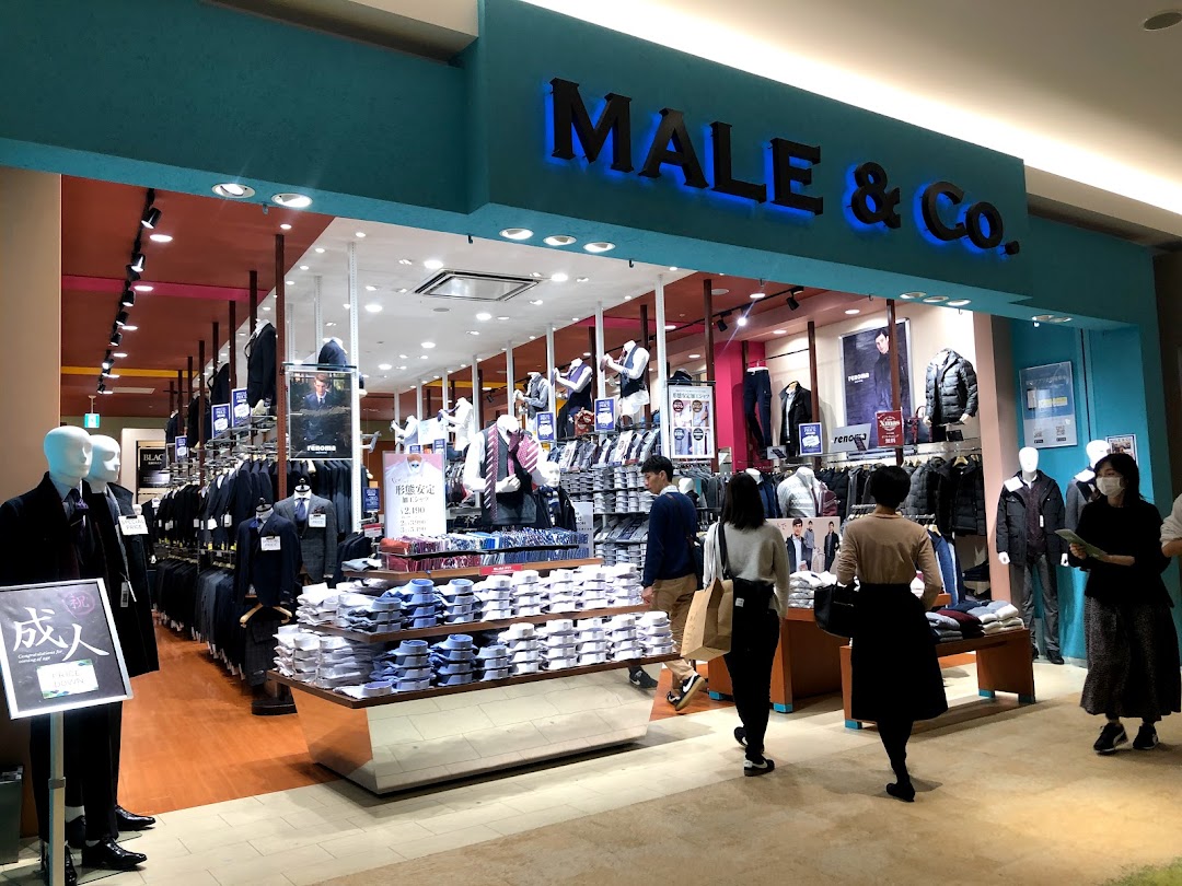 MALE&Co. mozoワンダシティ店