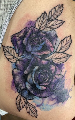 Explore american flag forearm tattoo ideas, creative tattoo ideas in Batavia, available at A Thin Line Tattoo