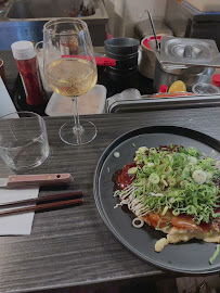 Okonomiyaki du Restaurant d'omelettes japonaises (okonomiyaki) OKOMUSU à Paris - n°16