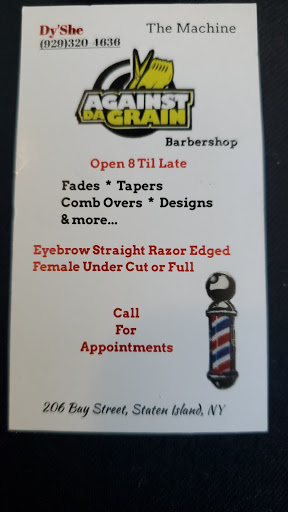 Barber Shop «Against the Grain Barber Shop», reviews and photos, 61 Victory Blvd, Staten Island, NY 10301, USA