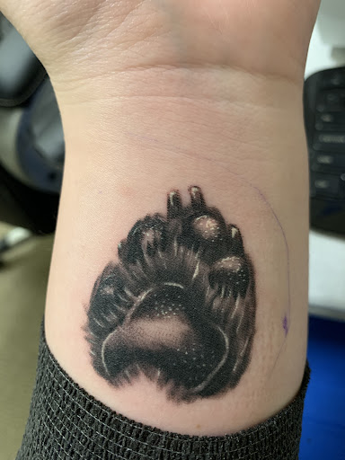 Explore birth month flower tattoo ideas, creative tattoo ideas in Myrtle Beach, available at Aces High Tattoo