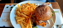 Hamburger du Pizzeria La Brassycoise M&M - n°3