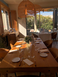 Atmosphère du Restaurant La Baraque d'Olivier à Lozanne - n°9