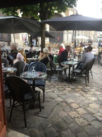 Atmosphère du Restaurant servant le petit-déjeuner Le Franco Belge à Versailles - n°5