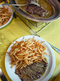 Steak frites du Restaurant à viande L'Entrecôte à Montpellier - n°13