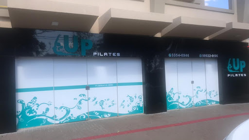Logo da empresa - Up Pilates Maringá
