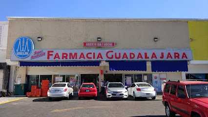 Farmacia Guadalajara Prados Del Campestre, 58297 Morelia, Michoacan, Mexico