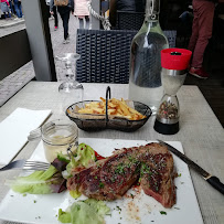 Steak du Restaurant français Millesim' à Saint-Malo - n°15