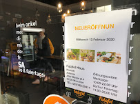 Falafel Haus à Munich menu