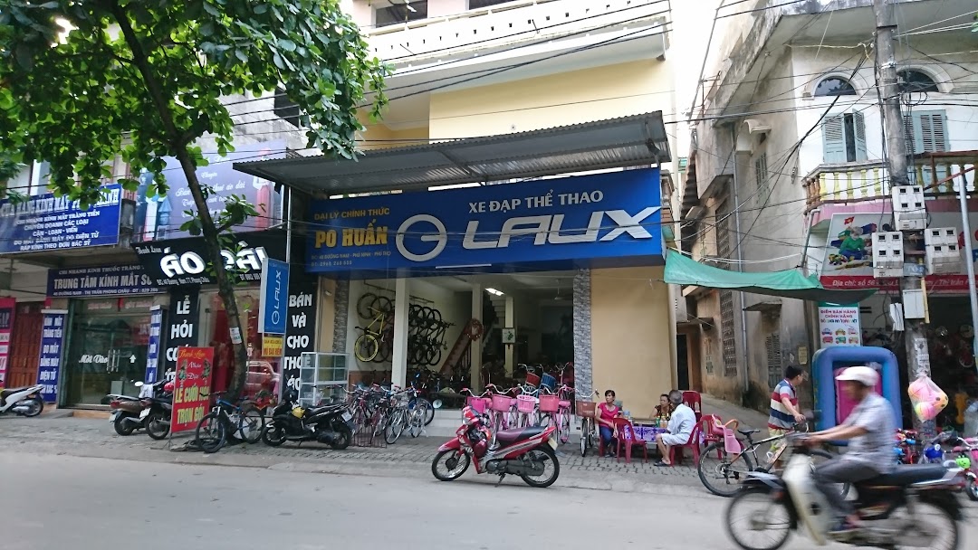 Cửa hàng xe đạp thể thao Po Huấn