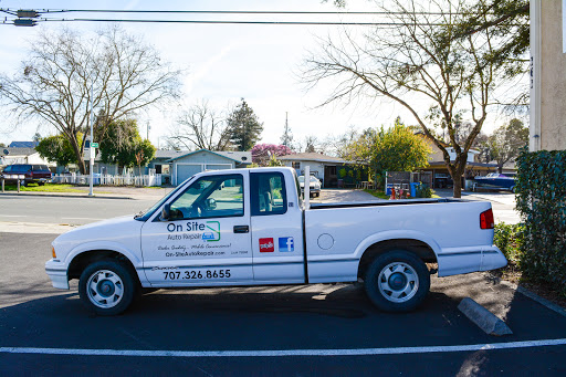 Auto Repair Shop «On Site Auto Repair», reviews and photos, 369 Todd Rd C, Santa Rosa, CA 95407, USA