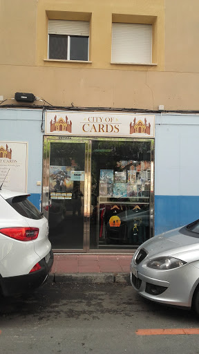 Tienda de Juegos - CITY OF CARDS