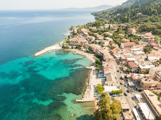 Benitses beach