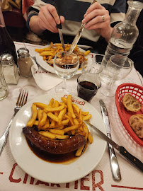 Faux-filet du Restaurant français Bouillon Chartier Gare de l'Est à Paris - n°7