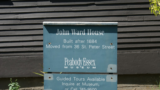 Tourist Attraction «John Ward House», reviews and photos, 9 Brown St, Salem, MA 01970, USA