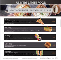Univers Sushi Hénin Beaumont à Hénin-Beaumont menu