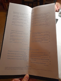 Carte du Ristorante Extro Ristopark à Lesegno