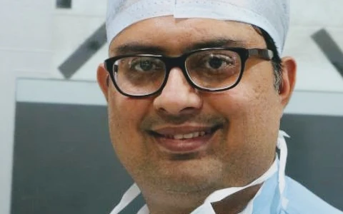 Dr Shivanshu Misra- Best Bariatric Surgeon | Laparoscopic surgeon and Hernia Doctor| Best Gallbladder Specialist In kanpur image