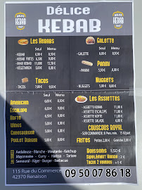 Photos du propriétaire du Délice Kebab à Renaison - n°6