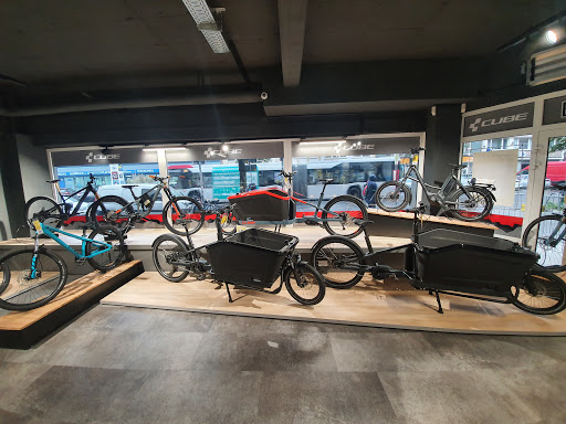 Cube Store Düsseldorf powered by Lucky Bike