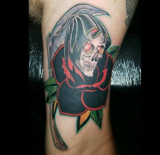 Explore philosophy tattoo ideas, creative tattoo ideas in Lake Placid, available at Its Better Wet