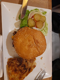 Hamburger du Restaurant américain Sisters' Café à Versailles - n°19