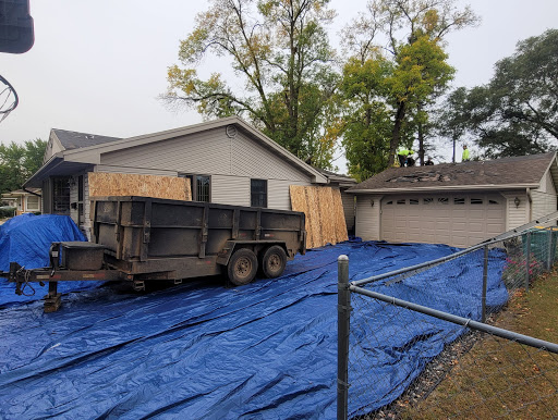 Roofing Contractor «Rooster Exteriors Inc», reviews and photos, 986 Inwood Ave N, St Paul, MN 55128, USA