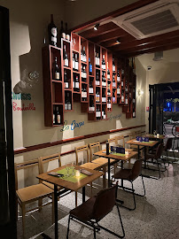 Bar du Restaurant italien Les nouveaux sauvages pl réunion à Paris - n°6
