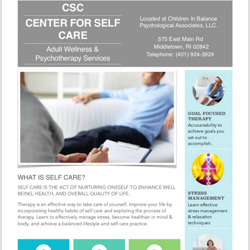 CSC Center For Self-Care