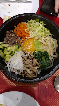 Bibimbap du Restaurant coréen 모란 식당 le seul spécialisé dans les aliments nord-coreens à Paris - n°9