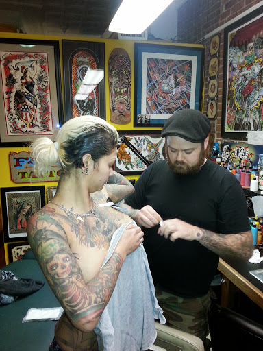 Tattoo Shop «Washington Square Tattoo», reviews and photos, 10 Emerson St, Haverhill, MA 01832, USA