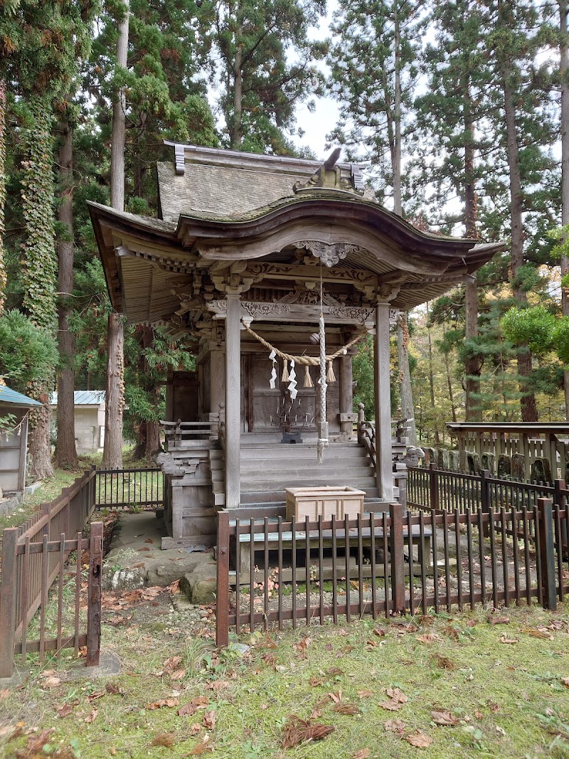 神明社(飯塚神明社)