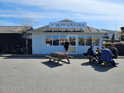 SkawGrillen Tinas grill in Skagen, Viborg