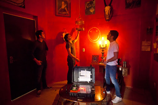 Escape room de risa in Mexico City