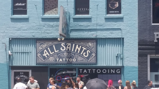 Tattoo Shop «All Saints Tattoo», reviews and photos, 514 E 6th St, Austin, TX 78701, USA