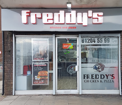 Freddy,s Chicken and Pizza - 60 Great Moor St, Bolton BL1 1SN, United Kingdom