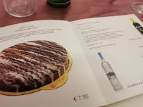 Mamaflò restaurant à Ostia menu