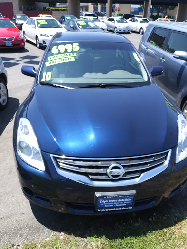 Used Car Dealer «Triple Crown Auto Sales», reviews and photos, 1001 Melody Ln, Roseville, CA 95678, USA