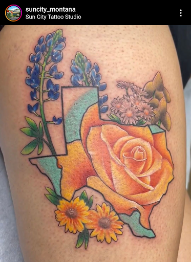 Explore bite me tattoo ideas, creative tattoo ideas in El Paso, available at Sun City Tattoo Montana
