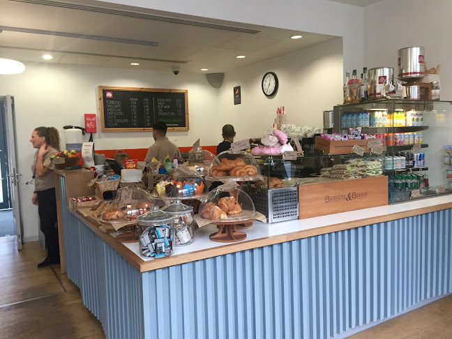 Reviews of Barista & Baker at Clarence House in London - Coffee shop