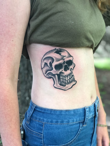 Explore tattoo ideas rib cage, creative tattoo ideas in Warrenville, available at NoodlesTattoo Co. & Studio