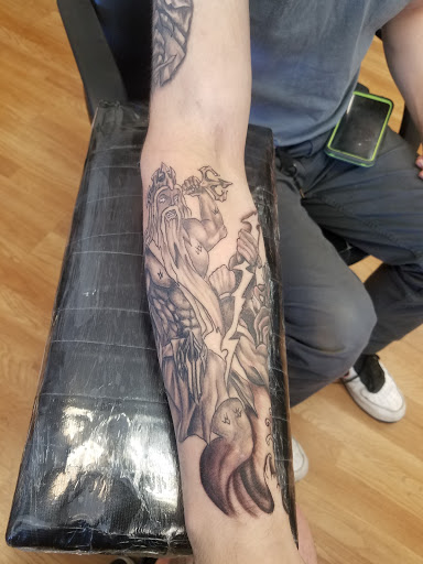 Explore butterfly tattoo placement ideas, creative tattoo ideas in Port Angeles, available at Slung Down Body Art