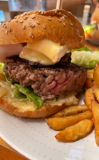 Hamburger du Restaurant méditerranéen La Voile de Cavalière à Le Lavandou - n°9