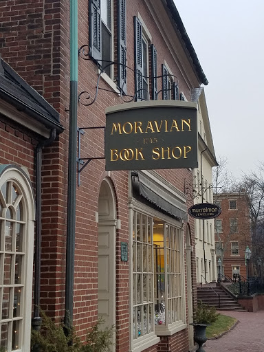 Book Store «Moravian Book Shop», reviews and photos, 428 Main St, Bethlehem, PA 18018, USA