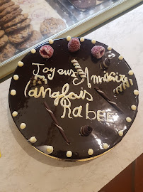 Gâteau d'anniversaire du Restaurant Boulangerie La Fournée à Grenoble - n°4